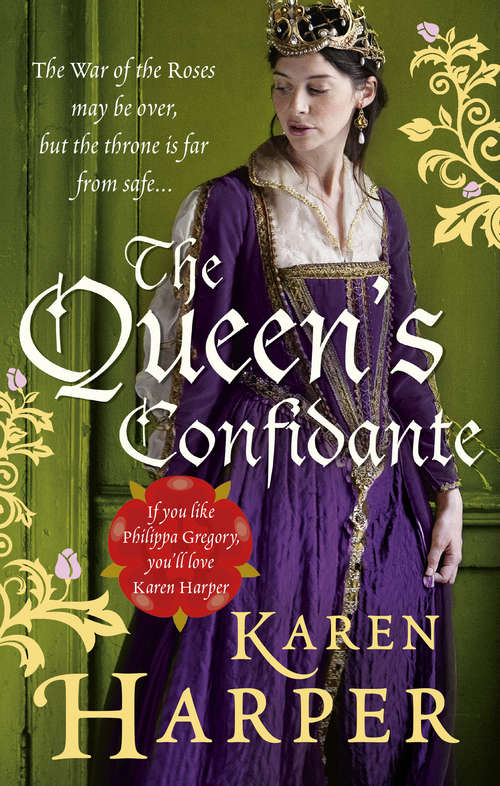 Book cover of The Queen's Confidante