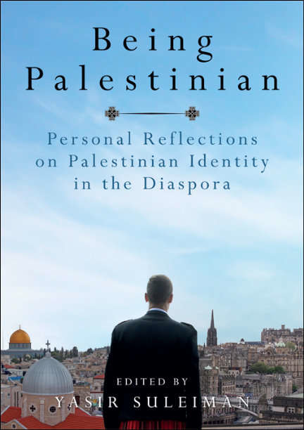 Book cover of Being Palestinian: Personal Reflections on Palestinian Identity in the Diaspora