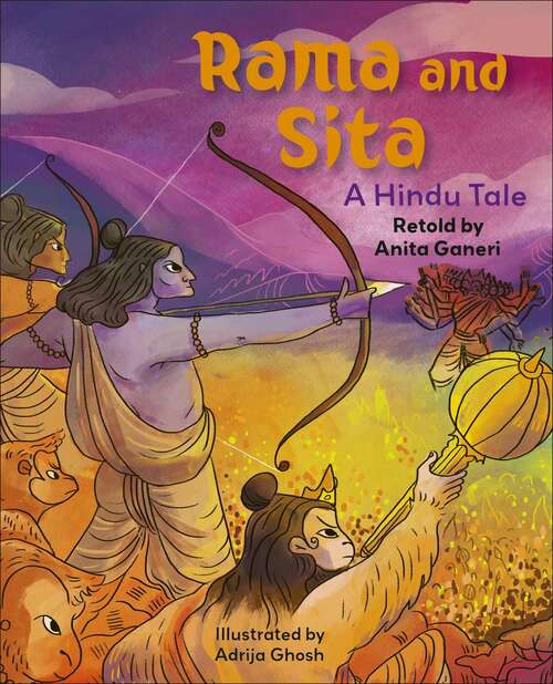 Book cover of Reading Planet KS2: Rama and Sita: A Hindu Story - Earth/Grey: A Hindu Tale (Rising Stars Reading Planet)
