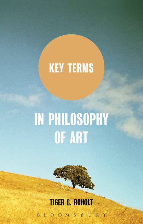 Book cover of Key Terms in Philosophy of Art (Key Terms)