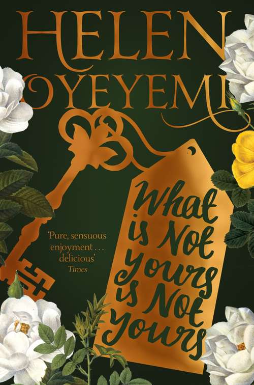 Book cover of What Is Not Yours Is Not Yours