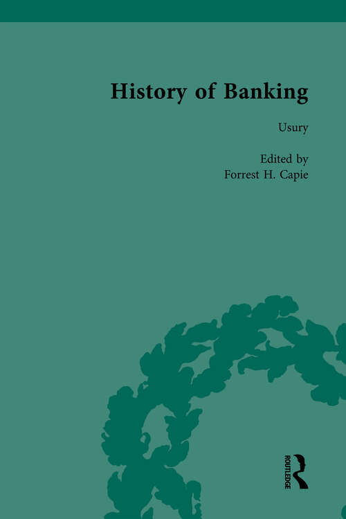 Book cover of The History of Banking I, 1650-1850 Vol II