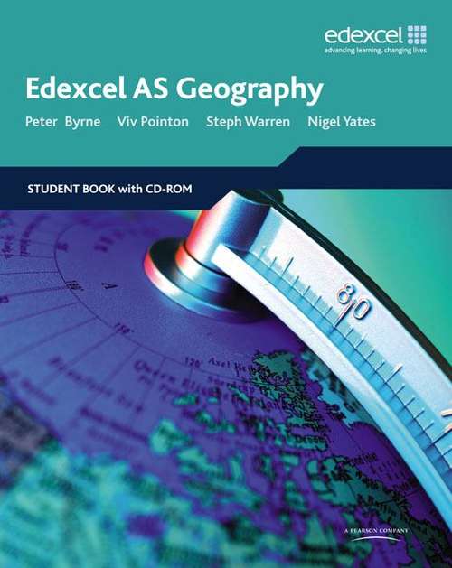 Book cover of Edexcel AS Geography (PDF)