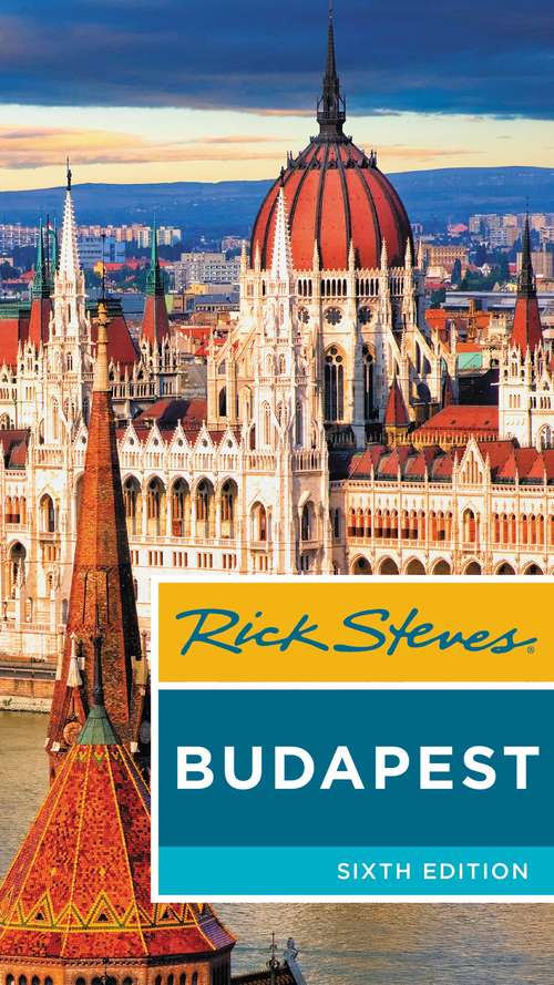 Book cover of Rick Steves Budapest (6) (Rick Steves)