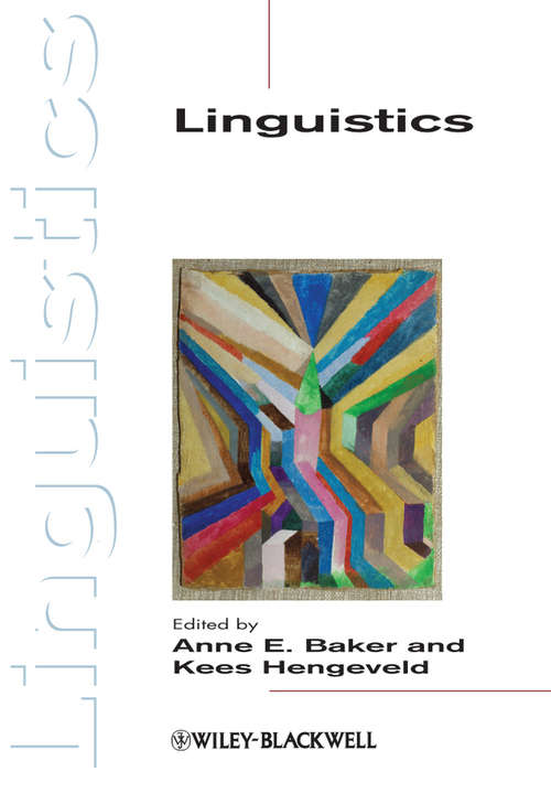 Book cover of Linguistics: A Functional Perspective (Introducing Linguistics #26)