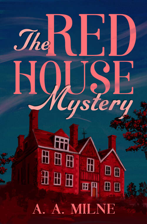 Book cover of The Red House Mystery