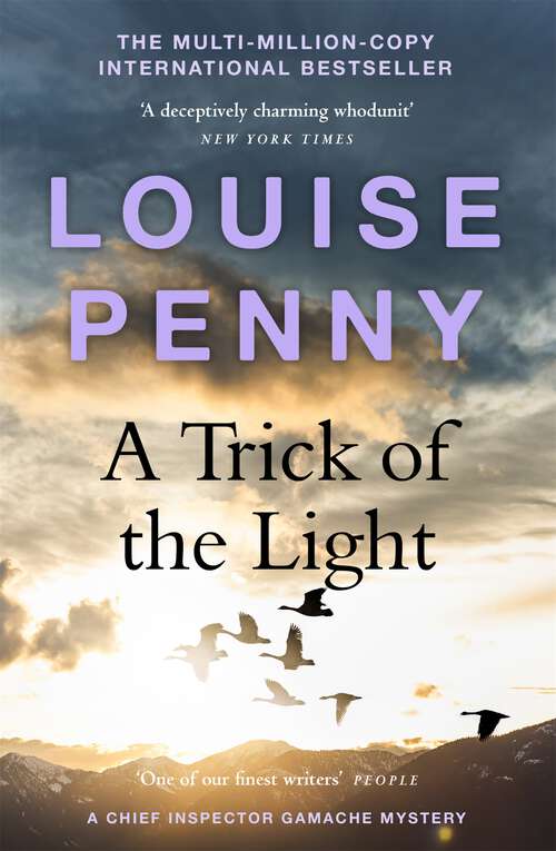 Book cover of A Trick of the Light: (A Chief Inspector Gamache Mystery Book 7) (Chief Inspector Gamache #7)