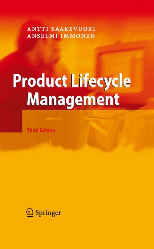 Book cover of Product Lifecycle Management (3rd ed. 2008)