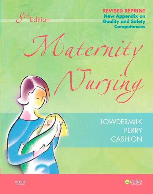 Book cover of Maternity Nursing - Revised Reprint - E-Book: Maternity Nursing - Revised Reprint - E-Book (8)