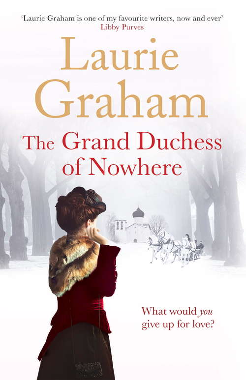 Book cover of The Grand Duchess of Nowhere