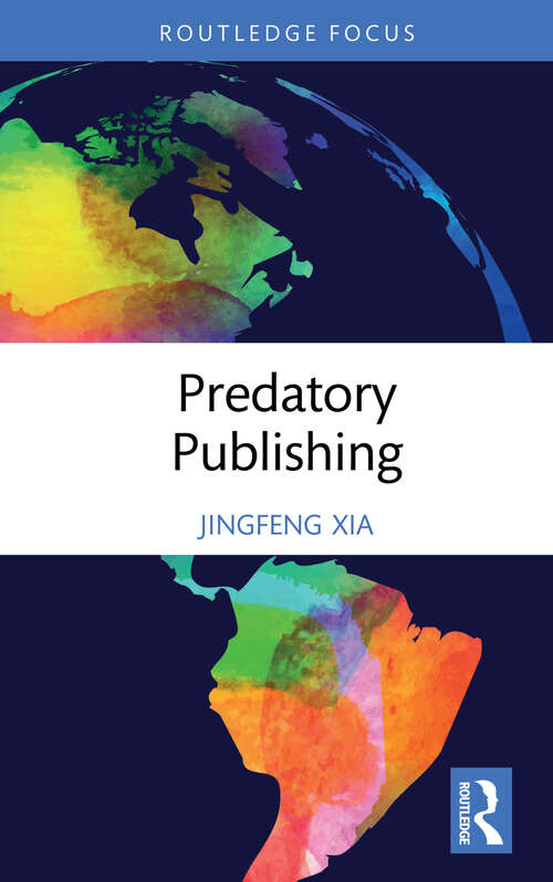 Book cover of Predatory Publishing