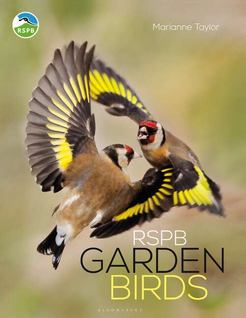 Book cover of RSPB Garden Birds (RSPB)