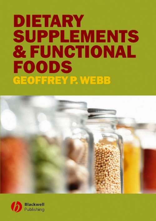 Book cover of Dietary Supplements and Functional Foods