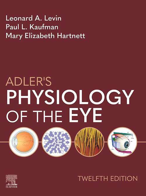 Book cover of Adler's Physiology of the Eye E-Book (12)