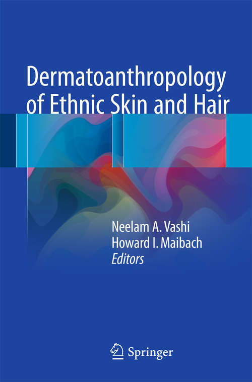 Book cover of Dermatoanthropology of Ethnic Skin and Hair