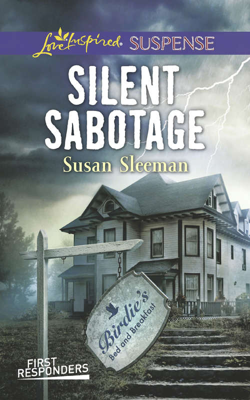 Book cover of Silent Sabotage: Silent Sabotage Plain Cover-up Ranch Refuge (ePub edition) (First Responders #5)