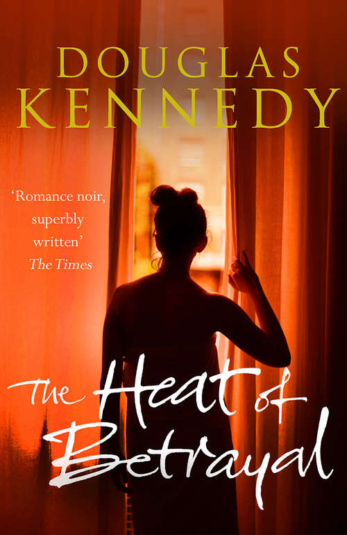 Book cover of The Heat of Betrayal