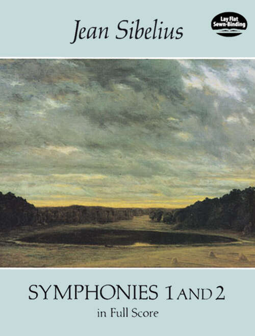 Book cover of Symphonies 1 and 2 : In Full Score