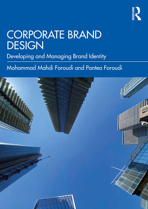 Book cover of Corporate Brand Design: Developing and Managing Brand Identity