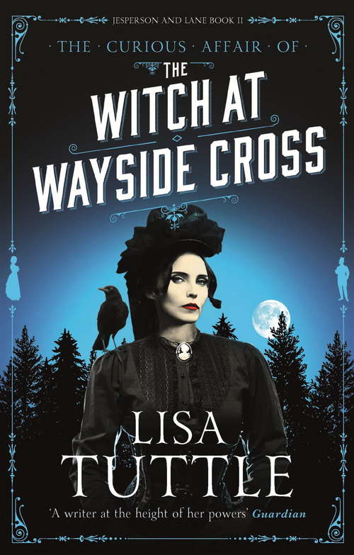 Book cover of The Witch at Wayside Cross: Jesperson and Lane Book II (Jesperson and Lane)