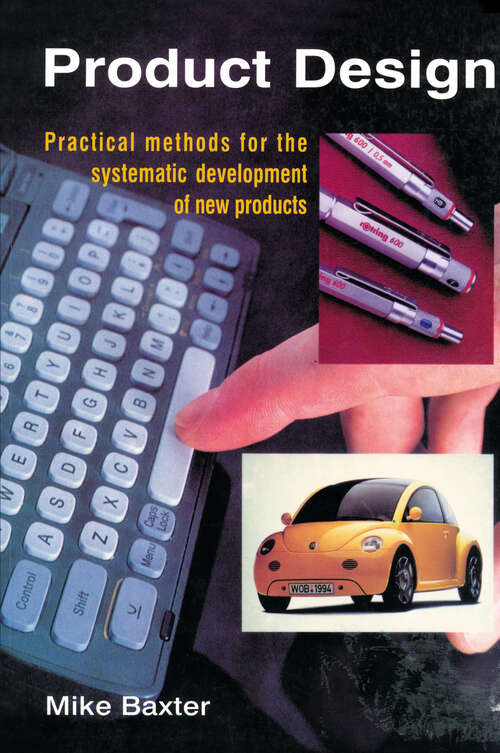 Book cover of Product Design