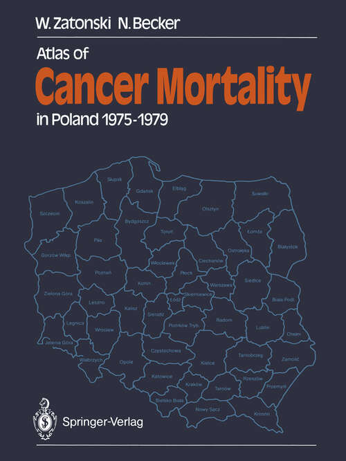 Book cover of Atlas of Cancer Mortality in Poland 1975–1979 (1988)