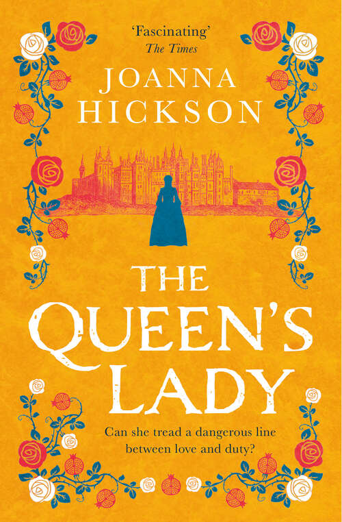 Book cover of The Queen’s Lady (ePub edition) (Queens of the Tower #2)