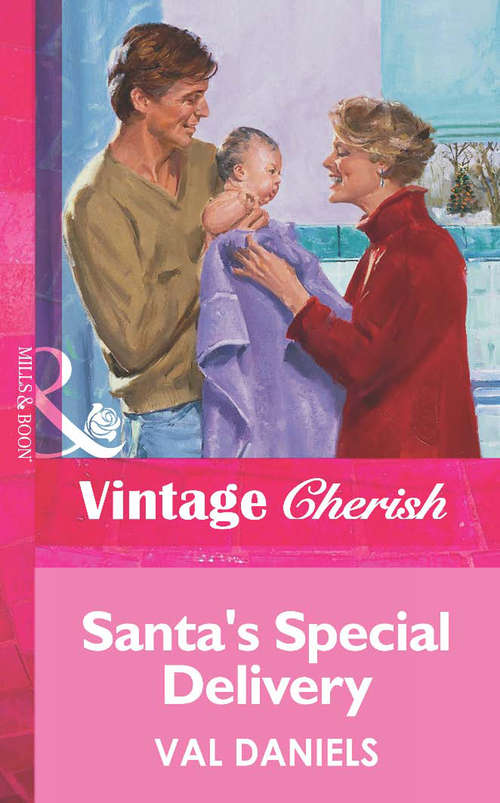 Book cover of Santa's Special Delivery (ePub First edition) (Mills And Boon Vintage Cherish Ser. #3534)