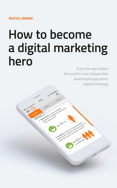 Book cover of How To Become A Digital Marketing Hero