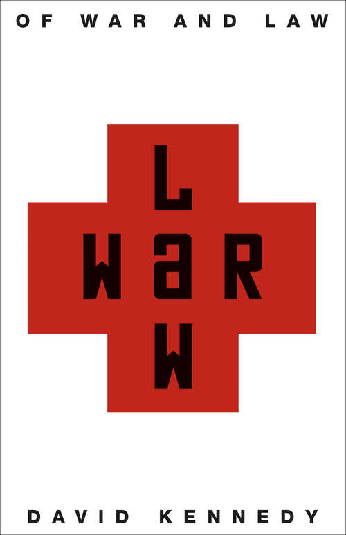 Book cover of Of War and Law