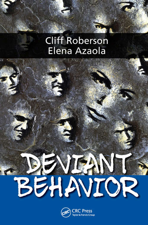 Book cover of Deviant Behavior