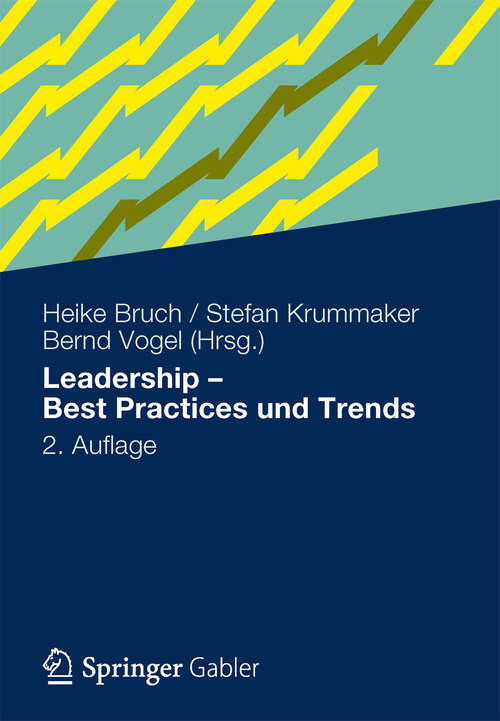 Book cover of Leadership - Best Practices und Trends (2. Aufl. 2012)