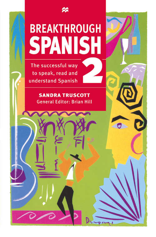 Book cover of Breakthrough Spanish 2 (1st ed. 1998) (Breakthrough)