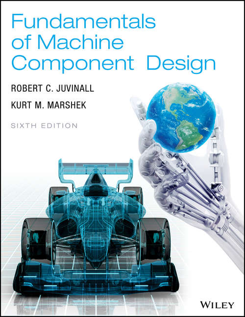 Book cover of Fundamentals of Machine Component Design