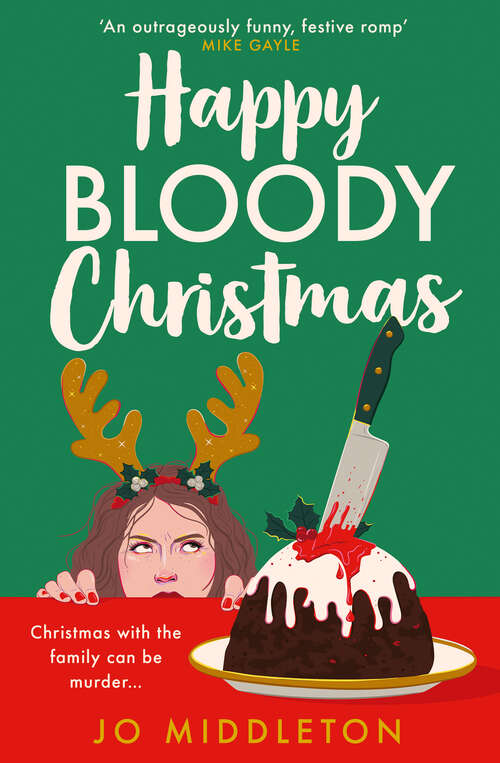 Book cover of Happy Bloody Christmas