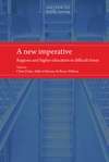 Book cover of A new imperative: Regions and higher education in difficult times (Universities and Lifelong Learning)