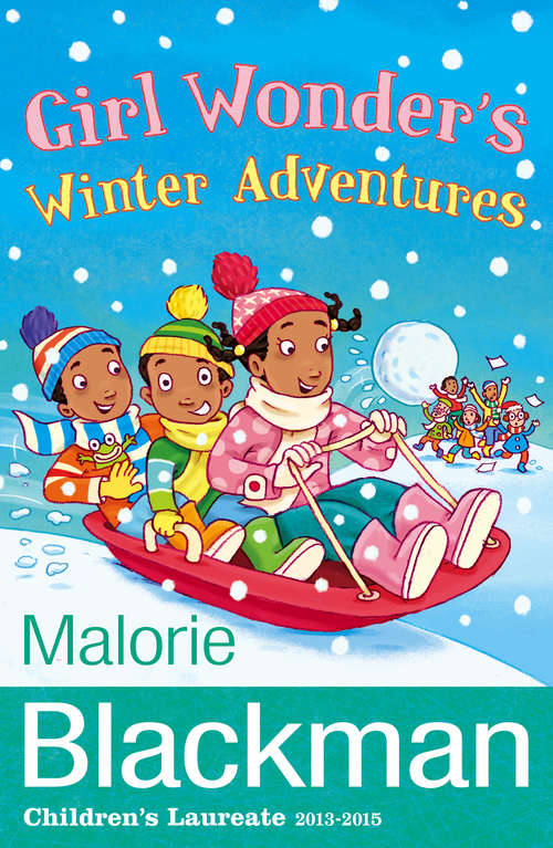 Book cover of Girl Wonder's Winter Adventures (Girl Wonder #1)