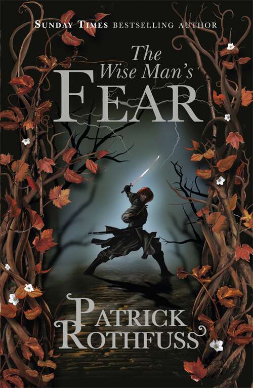 Book cover of The Wise Man's Fear: The Kingkiller Chronicle: Book 2 (Kingkiller Chronicle: Bk. 2)