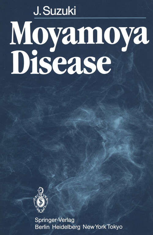 Book cover of Moyamoya Disease (1986)