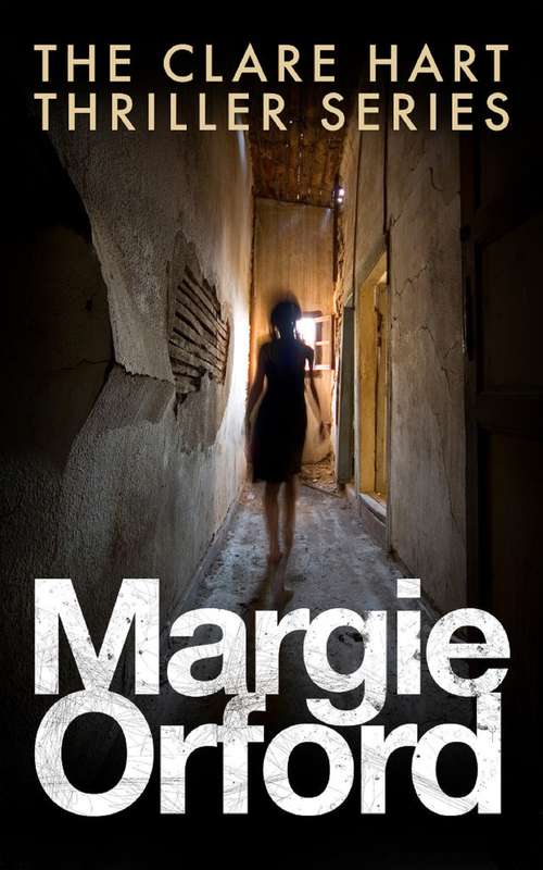 Book cover of The Clare Hart Thriller Series