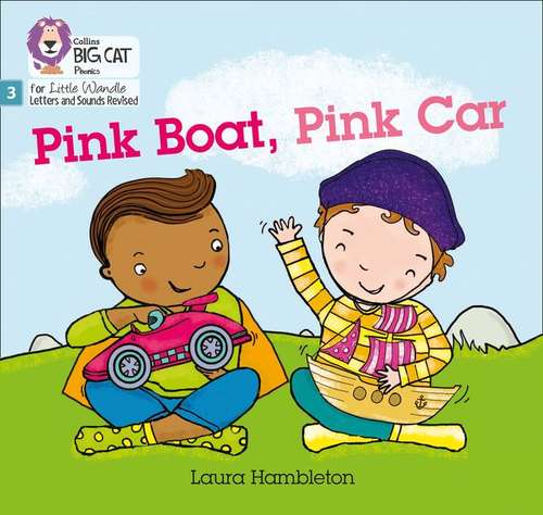 Book cover of Pink Boat, Pink Car (PDF): Phase 3