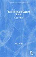 Book cover of The Poems of Aphra Behn: A Selection (PDF)