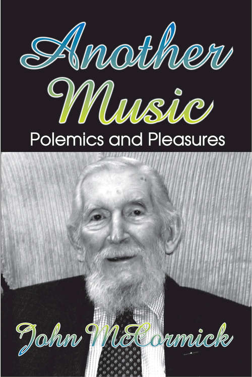 Book cover of Another Music: Polemics and Pleasures