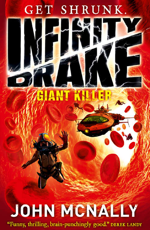 Book cover of Giant Killer (ePub edition) (Infinity Drake #3)