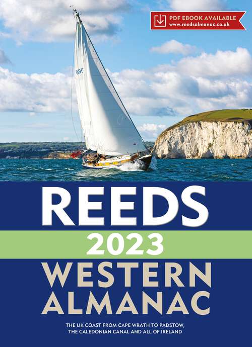 Book cover of Reeds Western Almanac 2023 (Reed's Almanac)