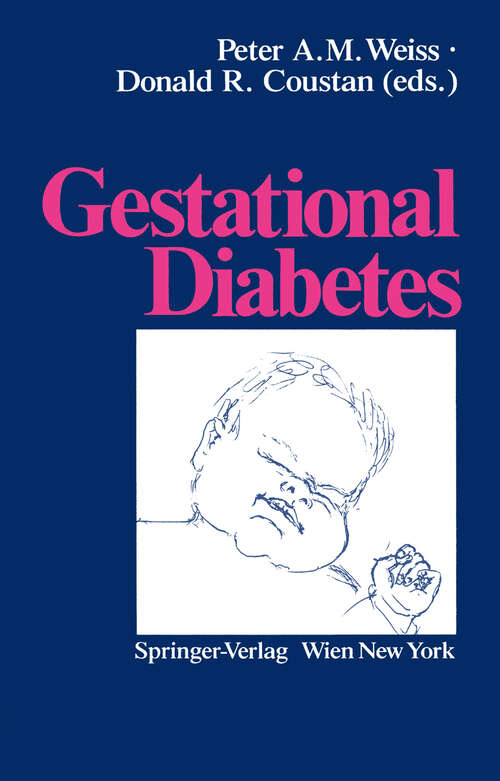 Book cover of Gestational Diabetes (1988)