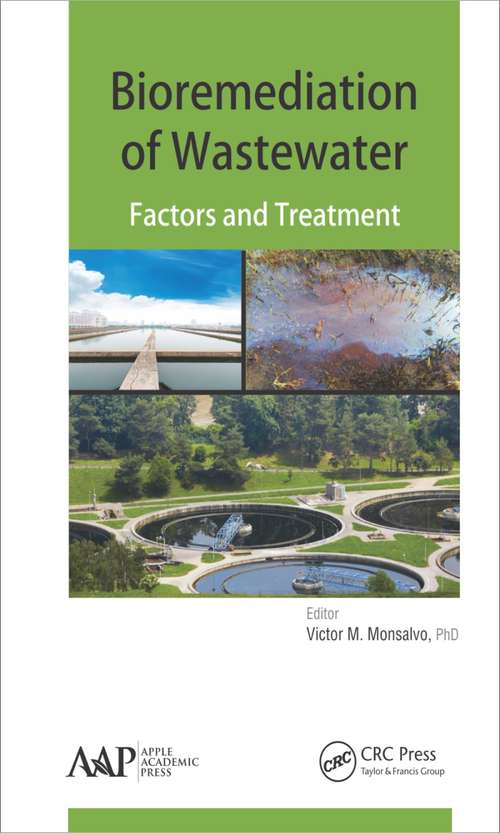 Book cover of Bioremediation of Wastewater: Factors and Treatment