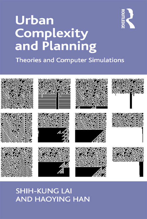 Book cover of Urban Complexity and Planning: Theories and Computer Simulations