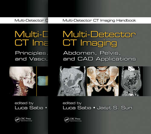 Book cover of Multi-Detector CT Imaging Handbook, Two Volume Set