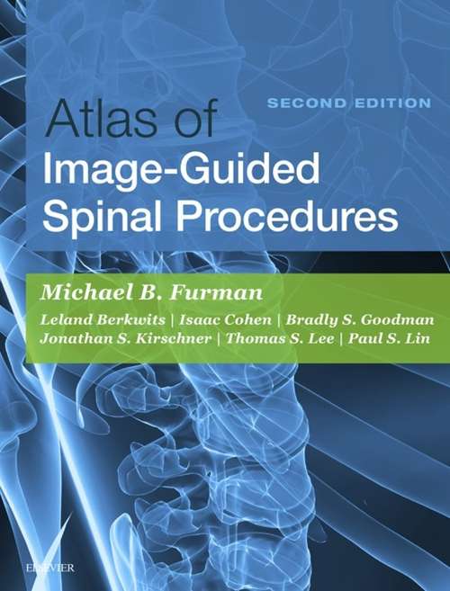 Book cover of Atlas of Image-Guided Spinal Procedures E-Book